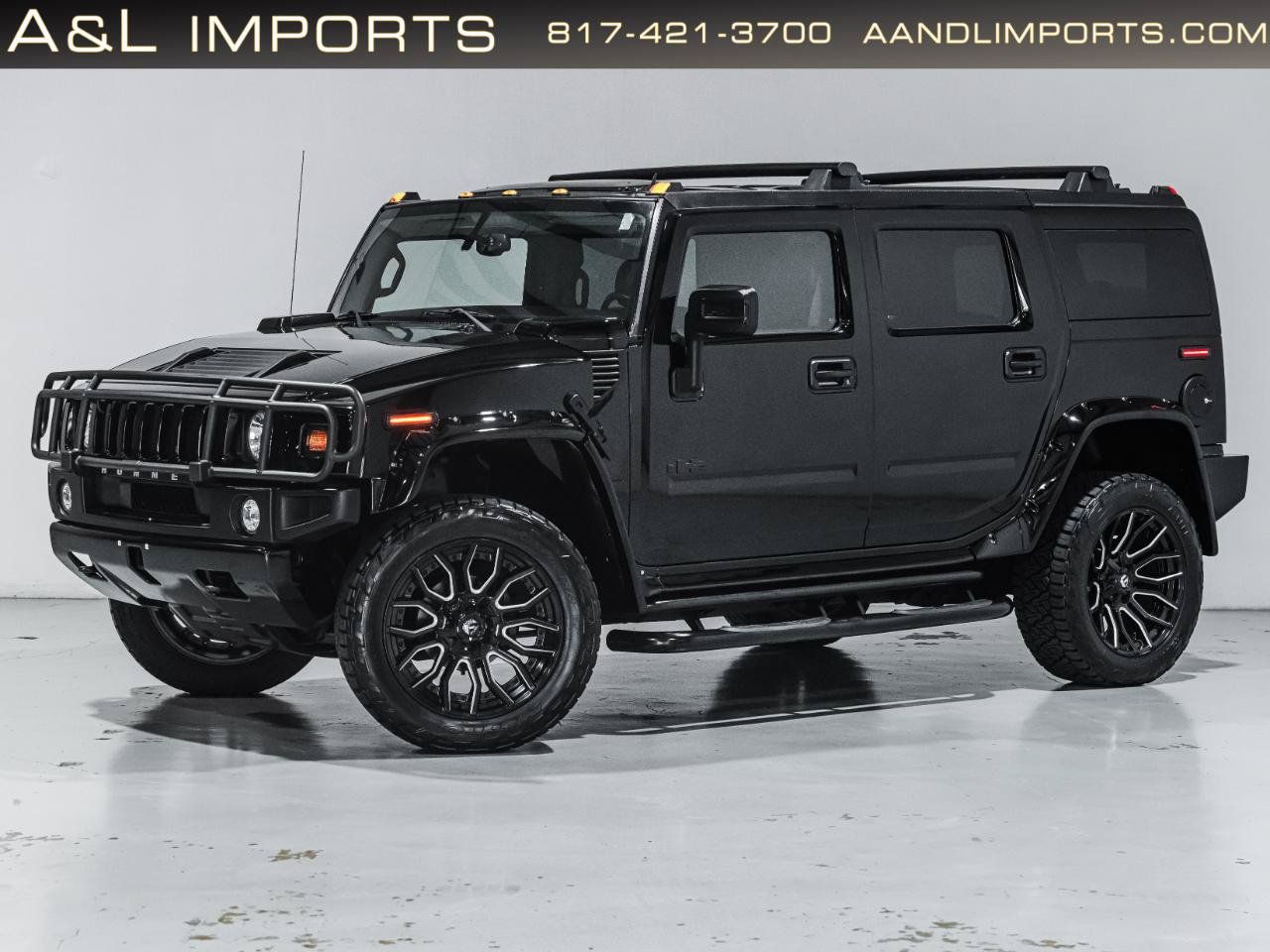 Used 2008 HUMMER H2 Luxury AWD/4WD image 7