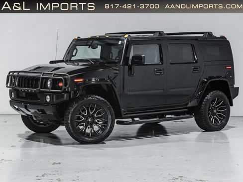 Used 2008 HUMMER H2 AWD/4WD image 7