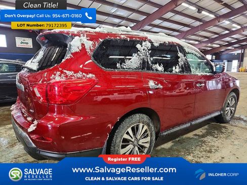 Used 2018 Nissan Pathfinder S AWD/4WD image 4