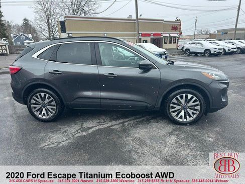 Used 2020 Ford Escape Titanium AWD/4WD image 2