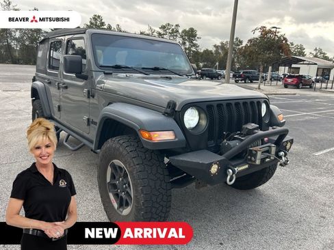 Used 2019 Jeep Wrangler Unlimited Sport S image 1