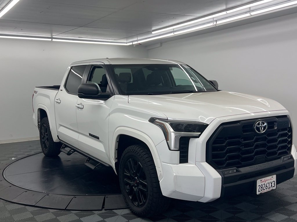 Used 2024 Toyota Tundra SR5 w/ TRD Sport Package AWD/4WD image 3