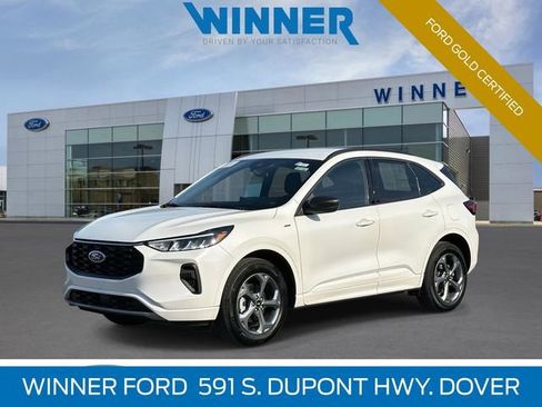 Certified 2024 Ford Escape ST-Line w/ Tech Pack #1 image 1