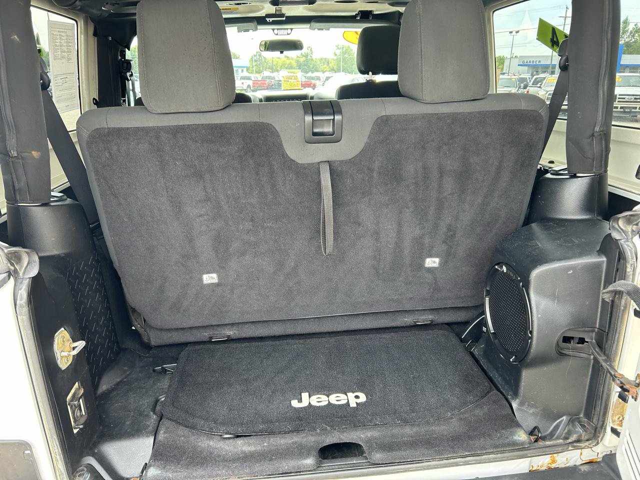 Used 2012 Jeep Wrangler Sahara w/ Dual Top Group AWD/4WD image 14