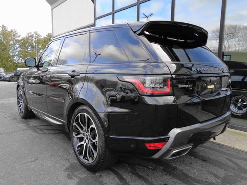 Used 2022 Land Rover Range Rover Sport HSE Silver Edition image 7