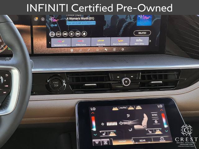 Certified 2026 INFINITI QX80 Luxe w/ Cargo Package RWD image 18