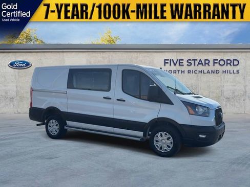 Certified 2024 Ford Transit 250 Low Roof w/ Exterior Upgrade Package image 2