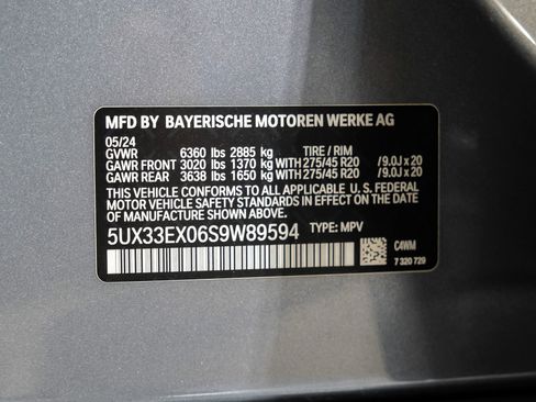 Used 2025 BMW X6 xDrive40i AWD/4WD image 73