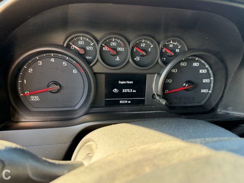Used 2020 Chevrolet Silverado 1500 Custom w/ Infotainment Package RWD image 7