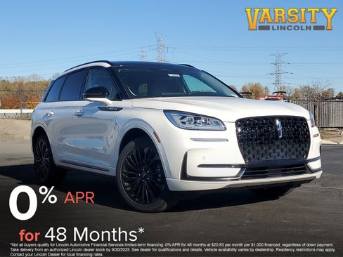 New 2025 Lincoln Corsair Reserve w/ Equipment Group 202A image 1