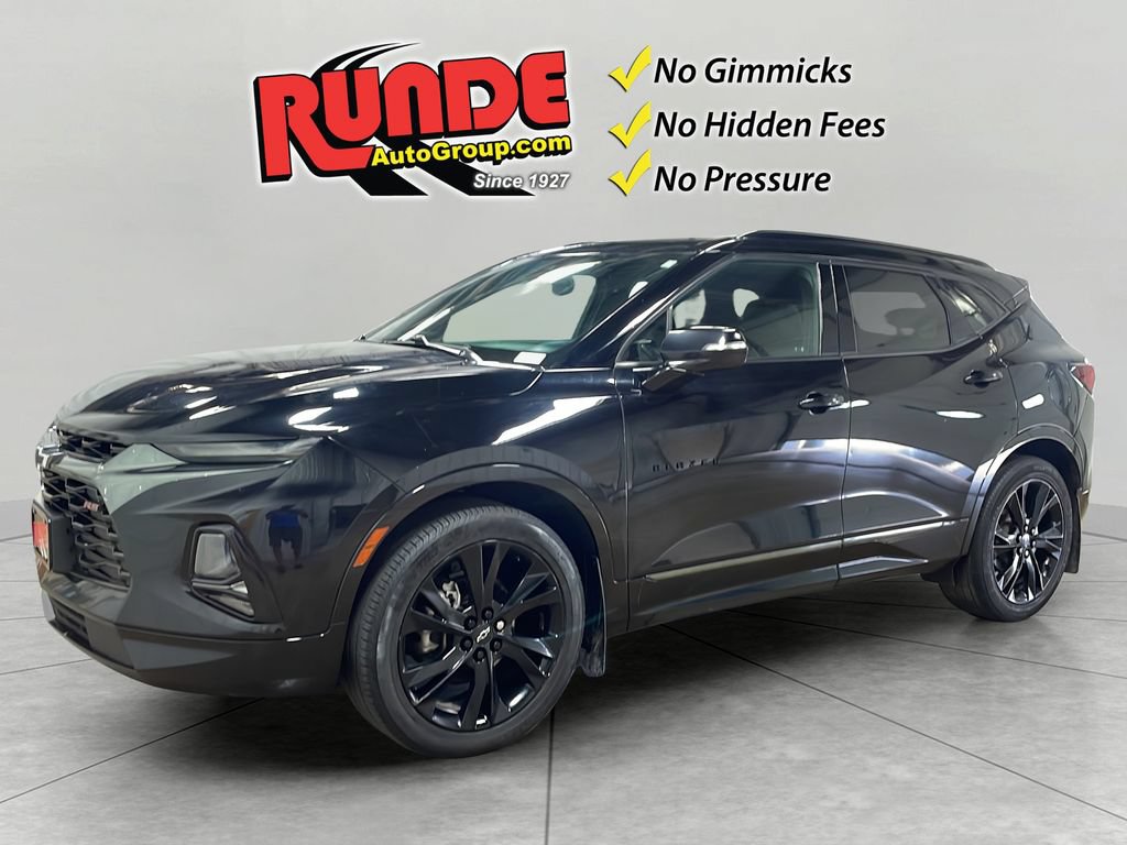 Used 2021 Chevrolet Blazer RS AWD/4WD image 1