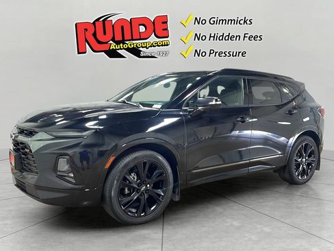 Used 2021 Chevrolet Blazer RS AWD/4WD image 1