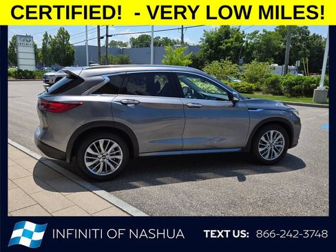 Certified 2025 INFINITI QX50 Luxe AWD/4WD image 15