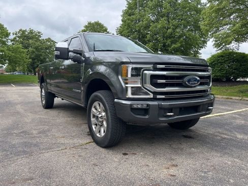 Used 2020 Ford F250 Platinum AWD/4WD image 7