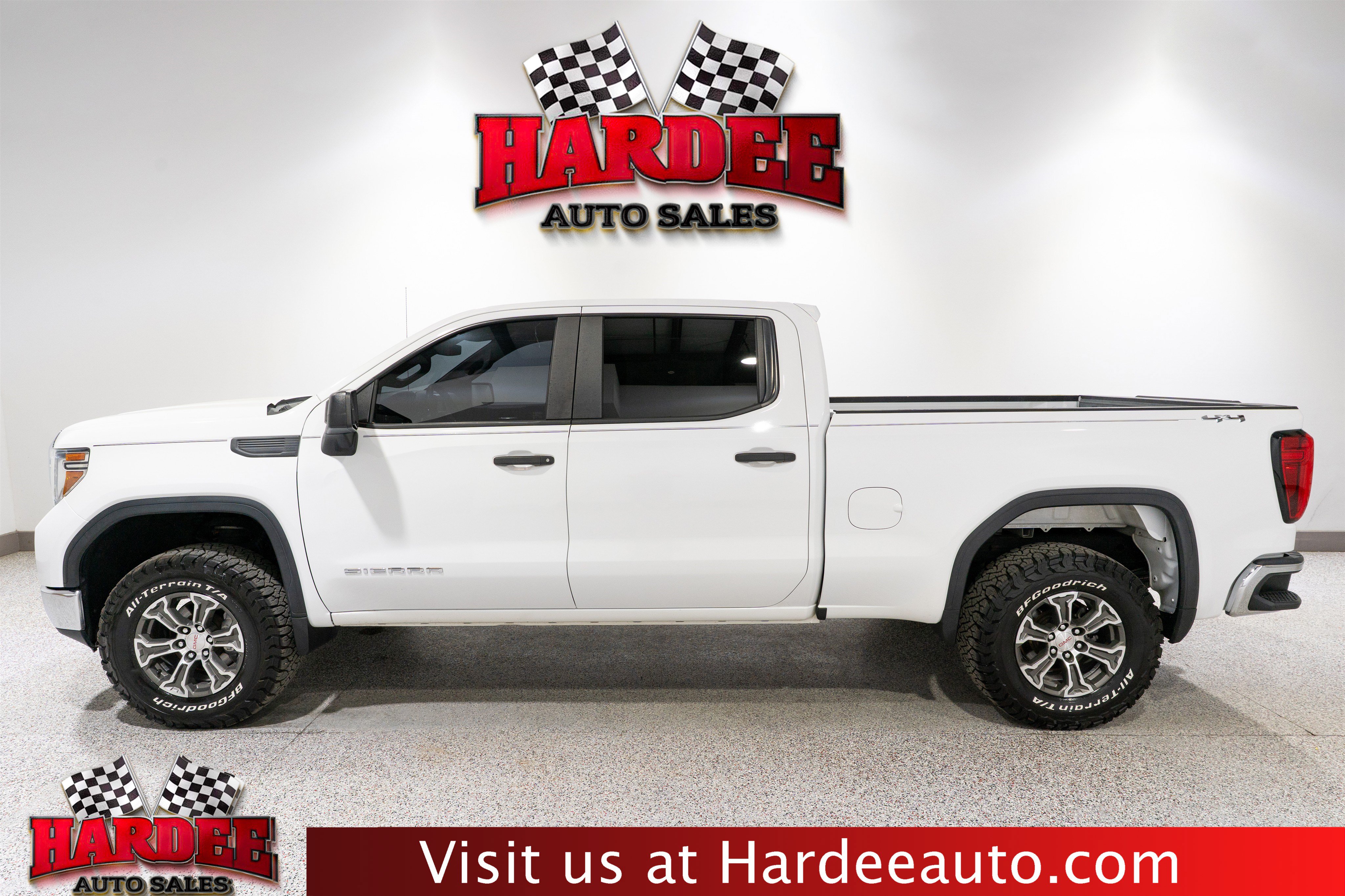 Used 2020 GMC Sierra 1500 4x4 Crew Cab w/ Sierra Value Package 360° Tour