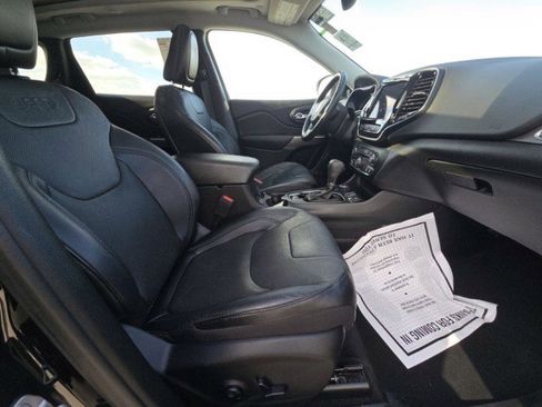 Used 2021 Jeep Cherokee Limited AWD/4WD image 9