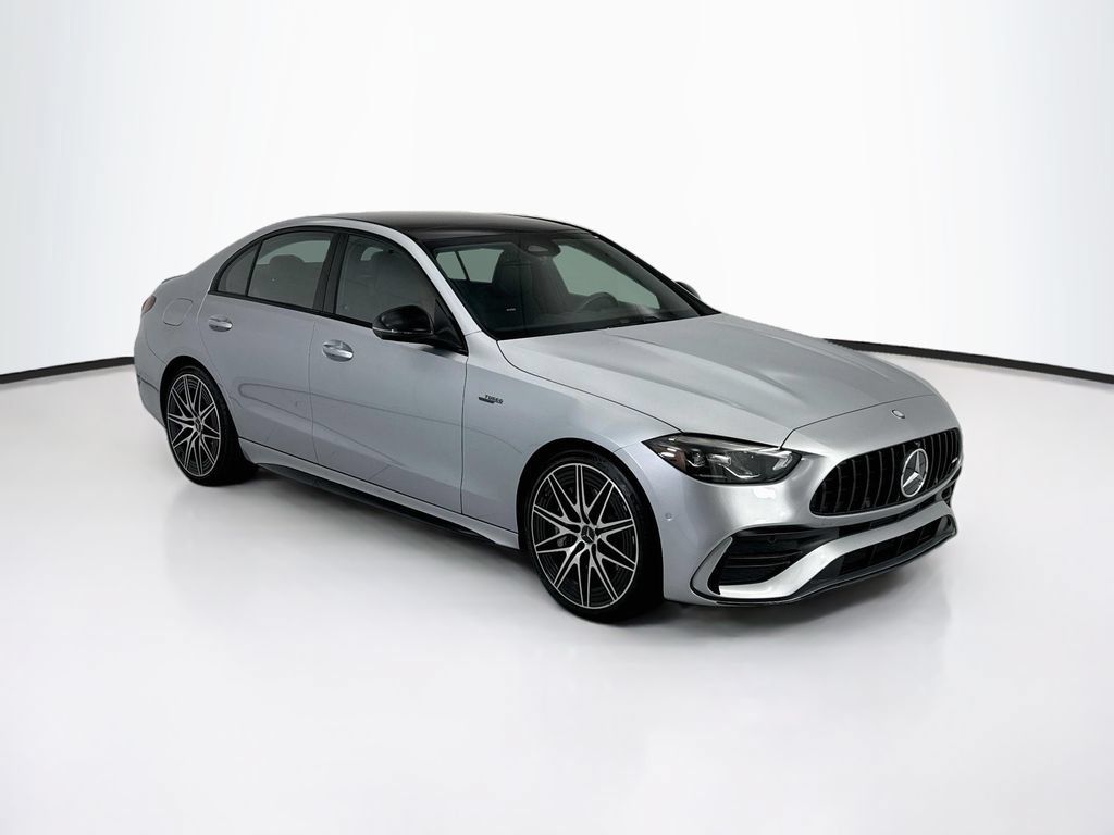 Used 2026 Mercedes-Benz C 43 AMG 4MATIC Sedan image 3