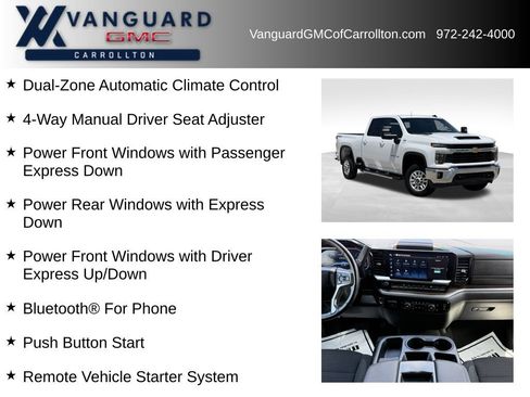 Used 2025 Chevrolet Silverado 2500 LT w/ Convenience Package AWD/4WD image 12