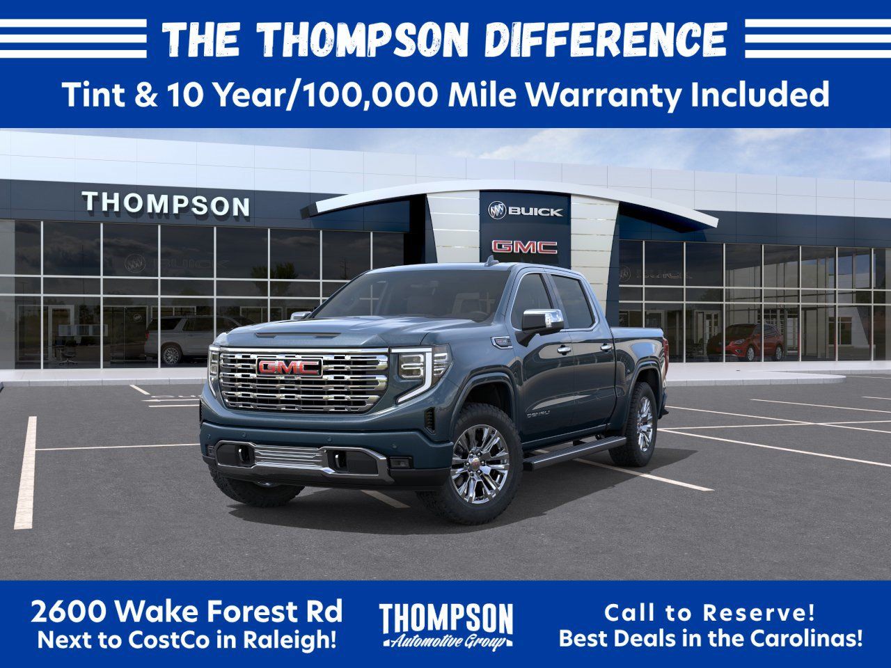 New 2026 GMC Sierra 1500 Denali w/ Technology Package AWD/4WD image 8