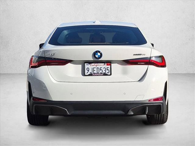 Certified 2024 BMW i4 eDrive35 w/ Convenience Package RWD image 7