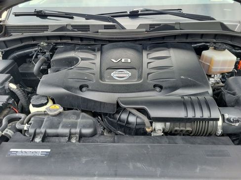 Used 2021 Nissan Armada Platinum w/ Captain's Chairs Package AWD/4WD image 46