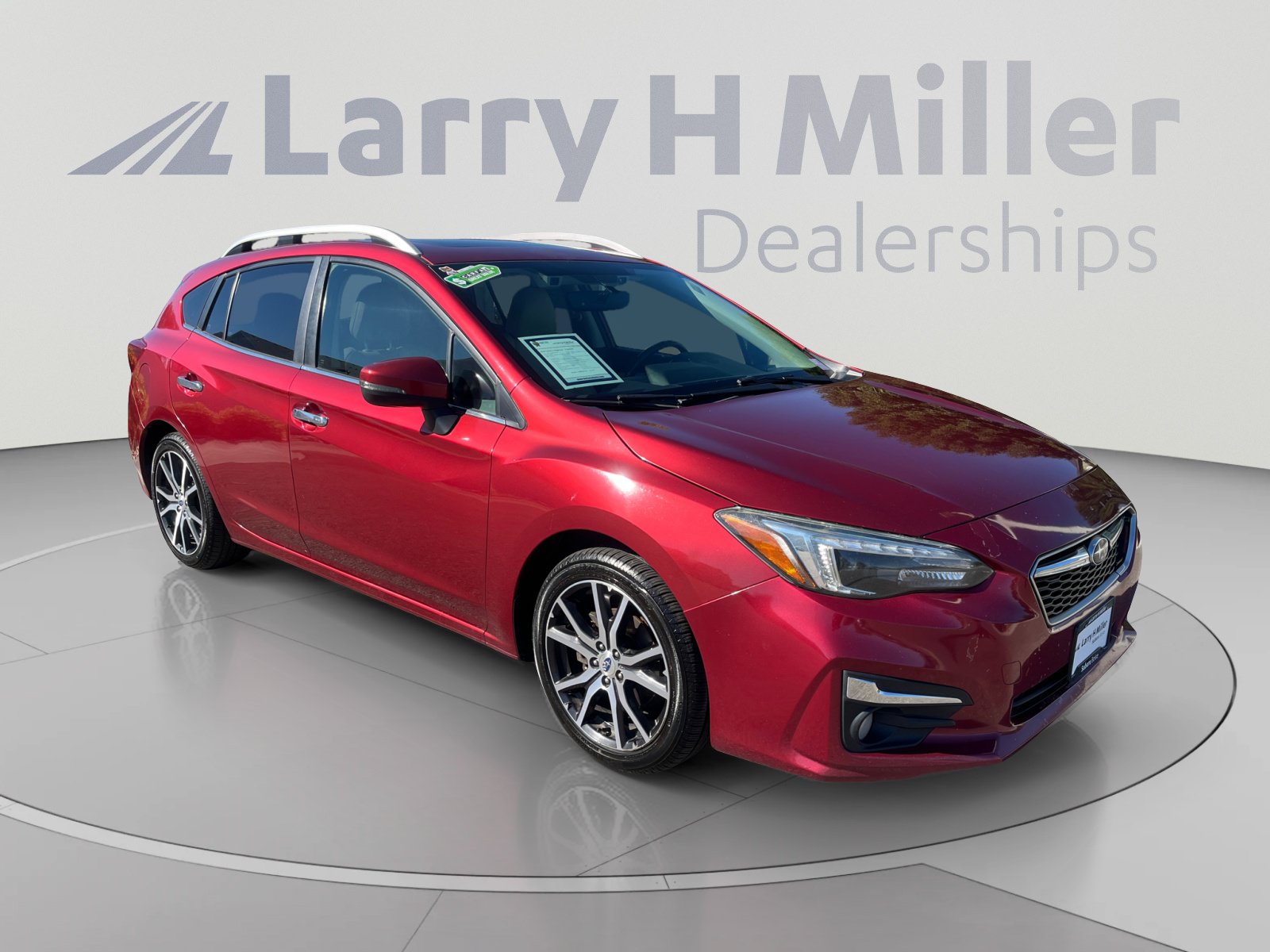 Used 2018 Subaru Impreza 2.0i Limited AWD/4WD image 7