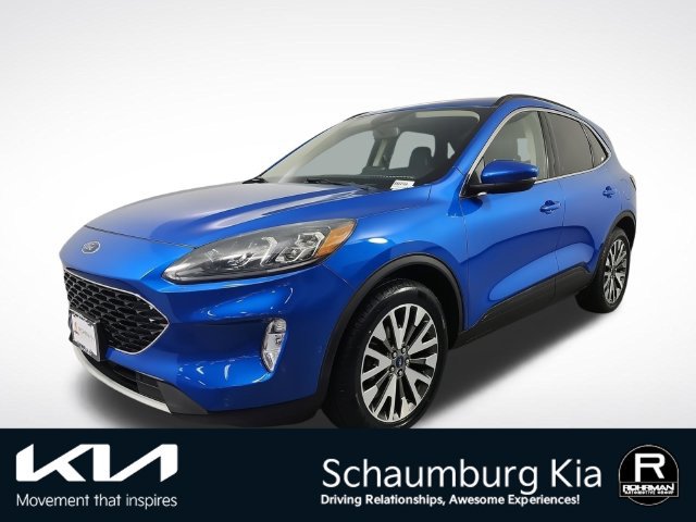 Used 2020 Ford Escape Titanium AWD/4WD image 1