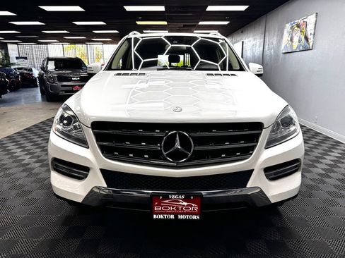 Used 2015 Mercedes-Benz ML 350 4MATIC image 4