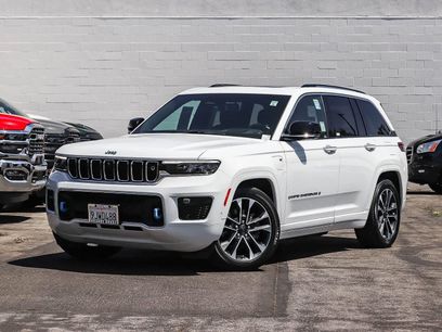 Used 2023 Jeep Grand Cherokee Overland w/ Advanced Protech Group III