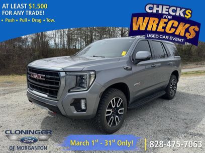 Used 2021 GMC Yukon AT4 w/ Rear Media and Nav Package
