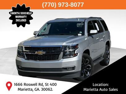 Used 2020 Chevrolet Tahoe LT w/ Luxury Package