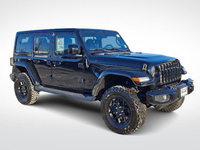 Used 2021 Jeep Wrangler Unlimited Sahara