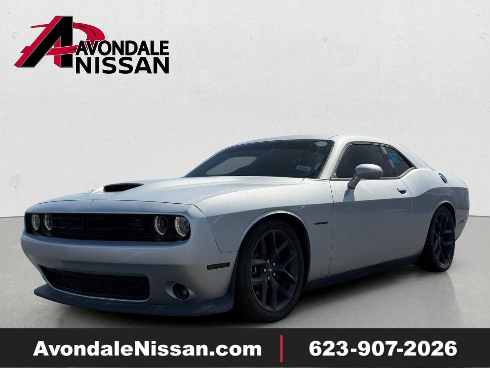 Used 2020 Dodge Challenger R/T w/ Driver Convenience Group RWD image 1