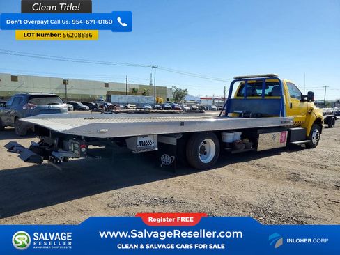 Used 2019 Ford F650 2WD Regular Cab Super Duty image 4