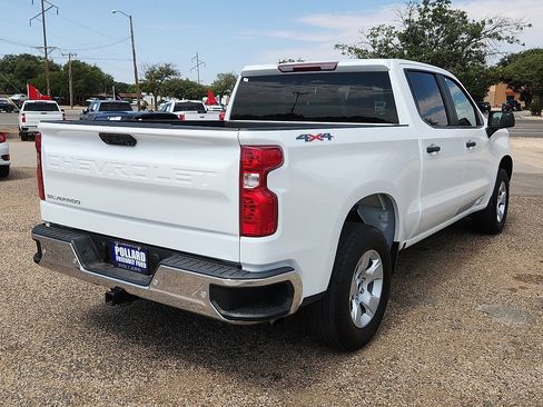 Used 2023 Chevrolet Silverado 1500 W/T w/ WT Value Package image 3