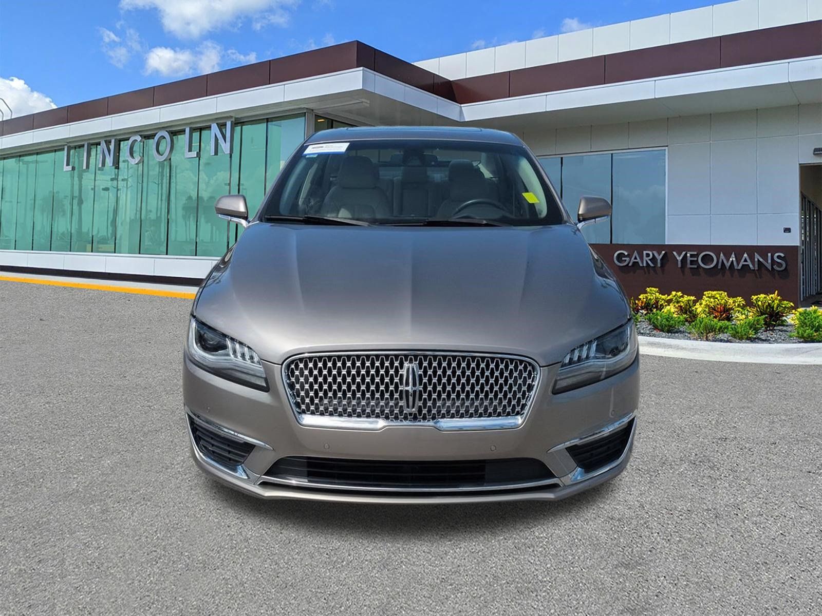 Certified 2019 Lincoln MKZ Reserve FWD image 10