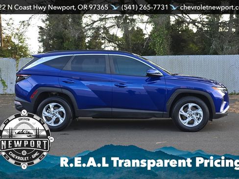 Used 2023 Hyundai Tucson SEL AWD/4WD image 3