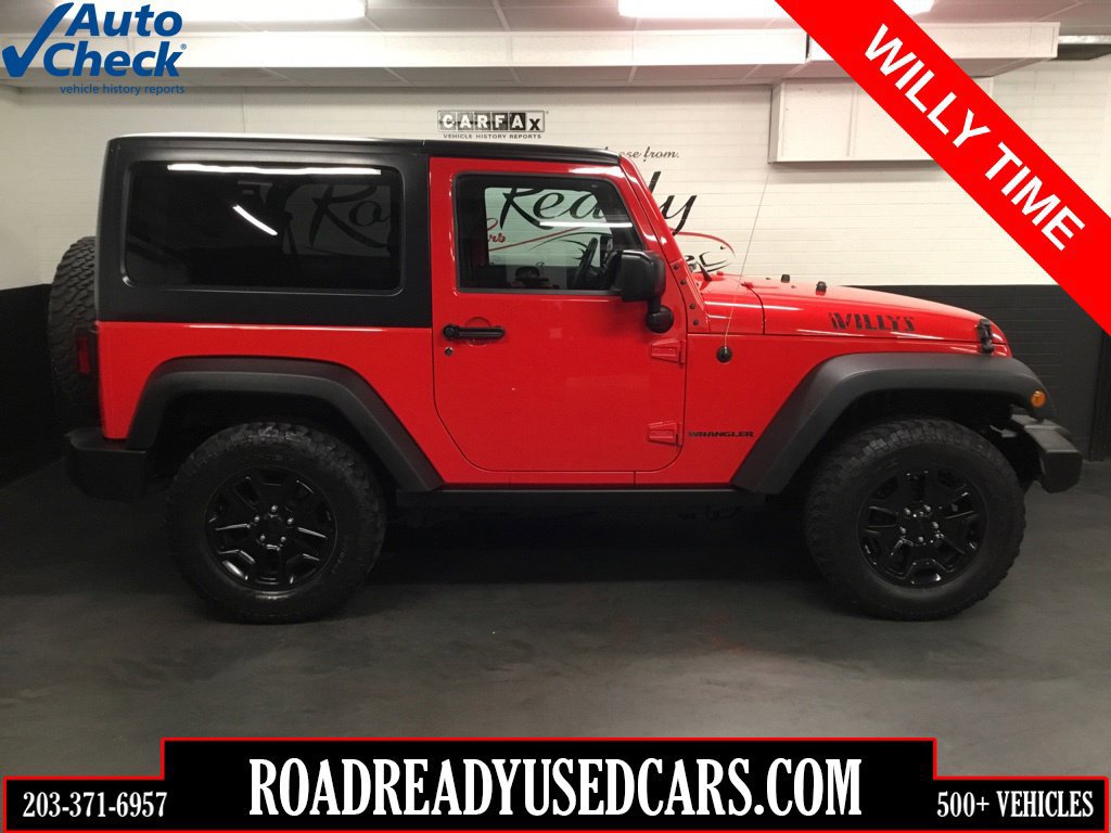 Used 2016 Jeep Wrangler Sport AWD/4WD image 1