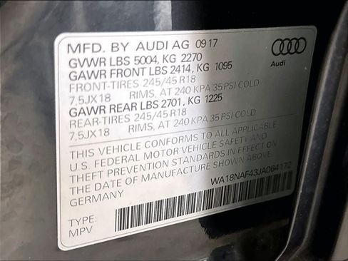 Used 2018 Audi A4 2.0T allroad Premium Plus AWD/4WD image 35