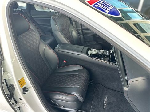 Used 2023 Genesis G80 2.5T w/ Sport Prestige Package image 28