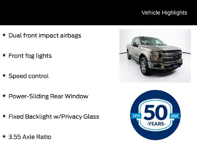 Certified 2018 Ford F150 XLT w/ Equipment Group 302A Luxury AWD/4WD image 31