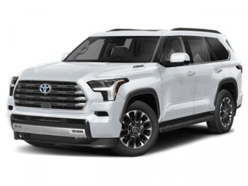 New 2026 Toyota Sequoia Limited image 1