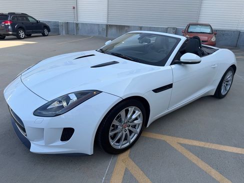 Used 2015 Jaguar F-TYPE Convertible RWD image 7