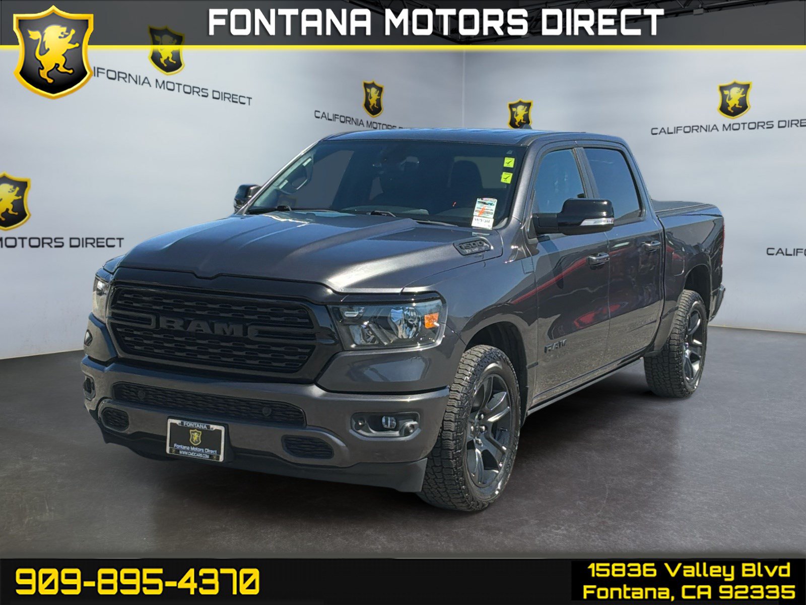 Used 2022 RAM 1500 Big Horn RWD image 1