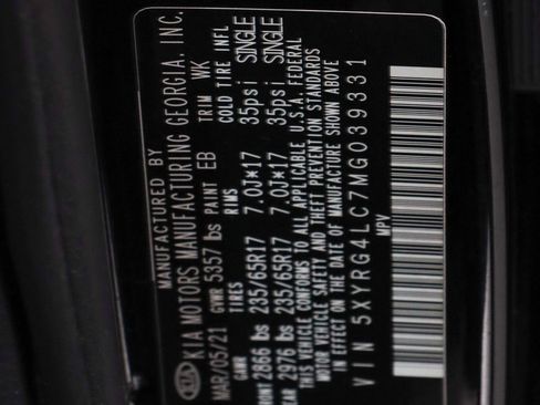 Used 2021 Kia Sorento LX image 33