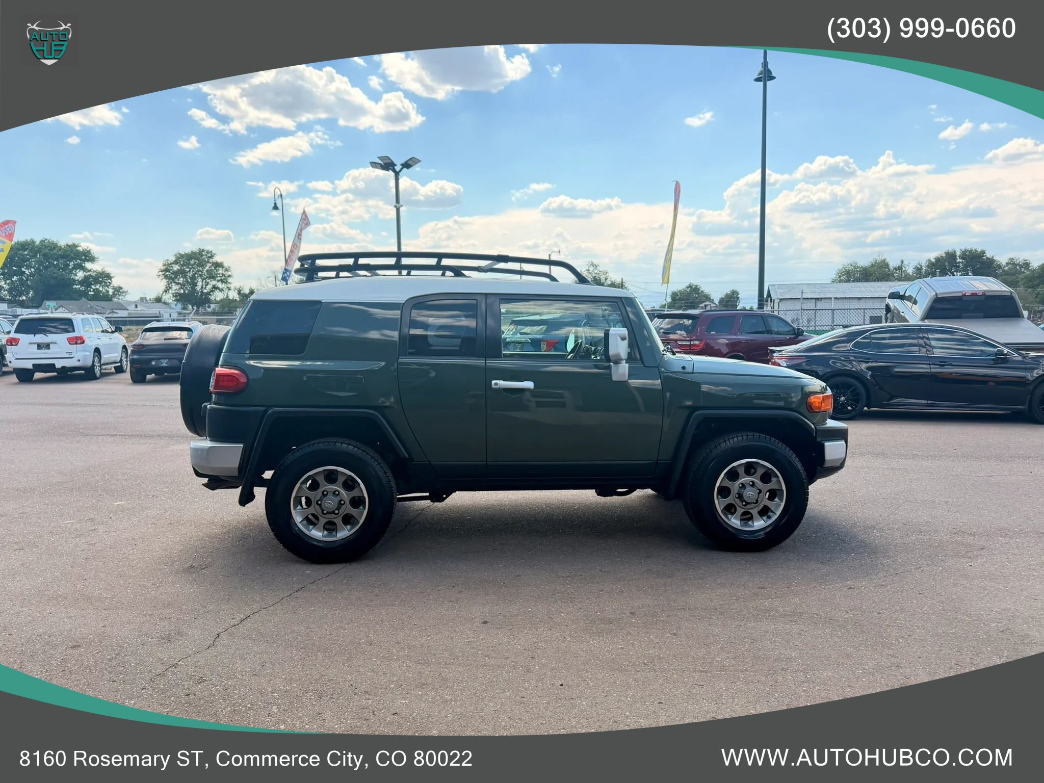 Used 2012 Toyota FJ Cruiser 4WD w/ Upgrade Pkg image 4