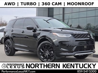 Used 2025 Land Rover Discovery Sport S