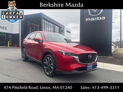Used 2023 MAZDA CX-5 AWD 2.5 S w/ Premium Plus Pkg image 1