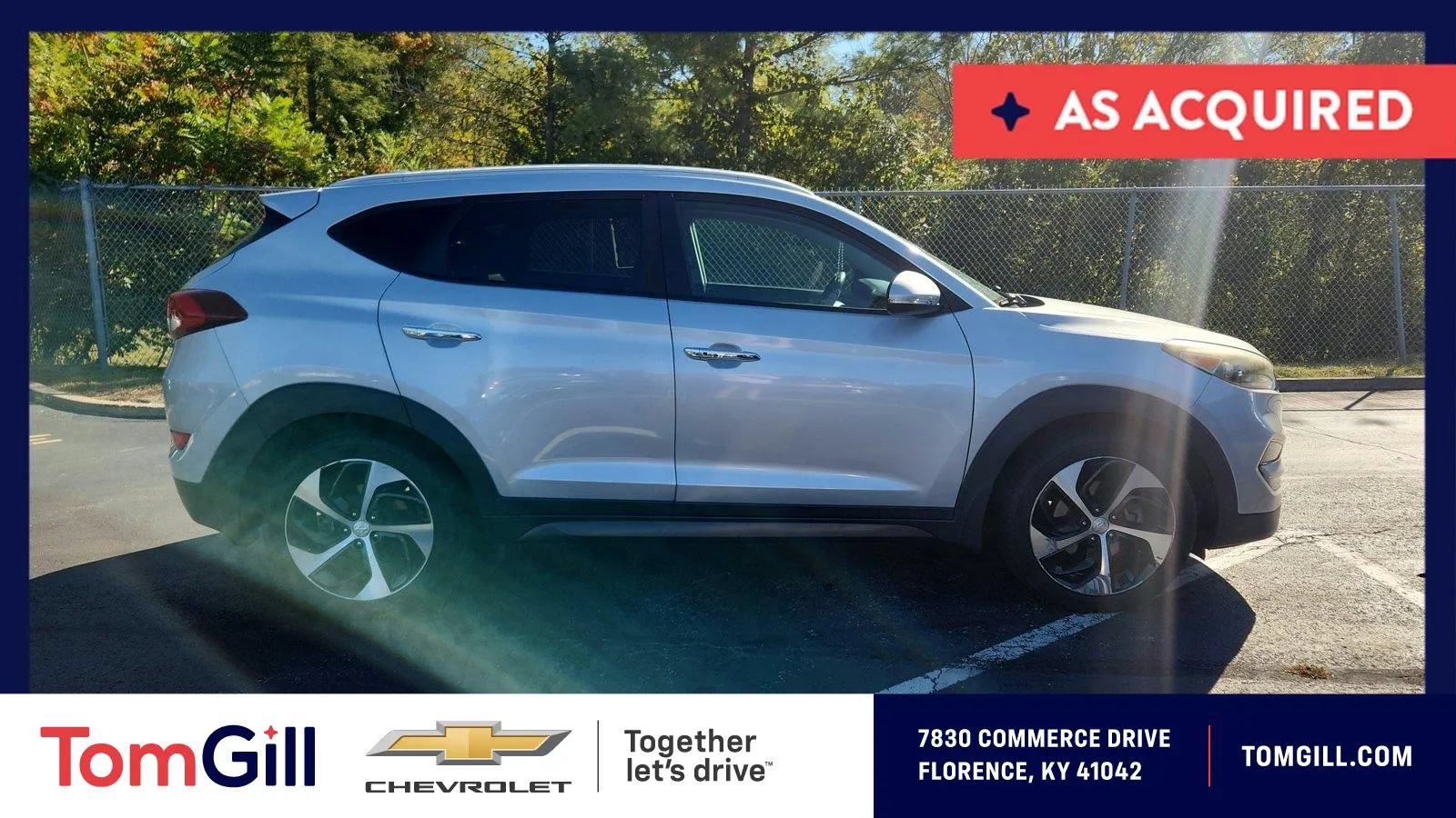 Used 2016 Hyundai Tucson Limited FWD image 1