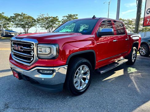 Used 2016 GMC Sierra 1500 SLT w/ SLT Premium Package AWD/4WD image 7